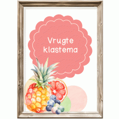 Klastema - Vrugte