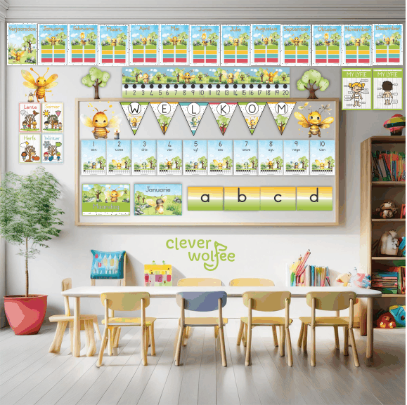 In die tuin: Vuurvliegies Klastema - Kleuterskool - Image 2