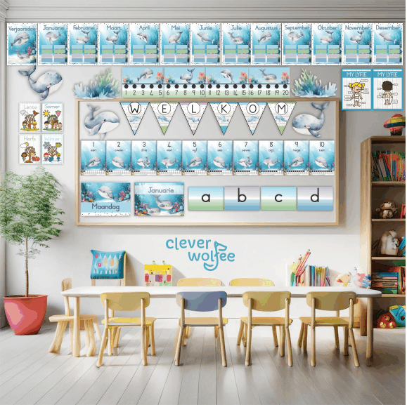 Onder die see: Walvis Klastema - Kleuterskool - Image 2