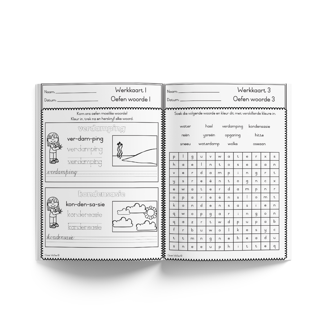 Tema boekie - Die Watersiklus - Image 3