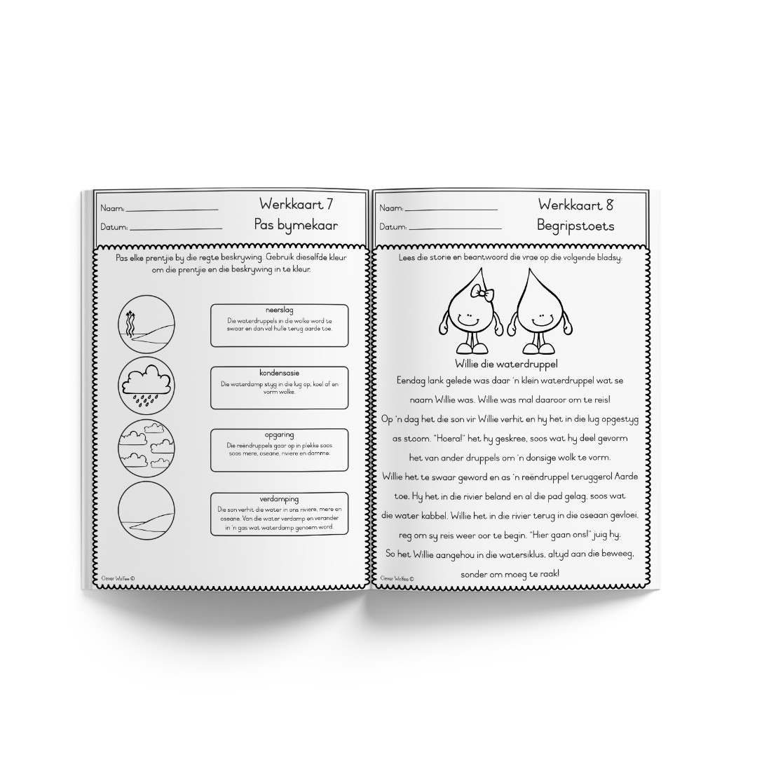 Tema boekie - Die Watersiklus - Image 4