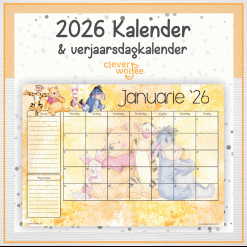Winnie The Pooh kalender 2026