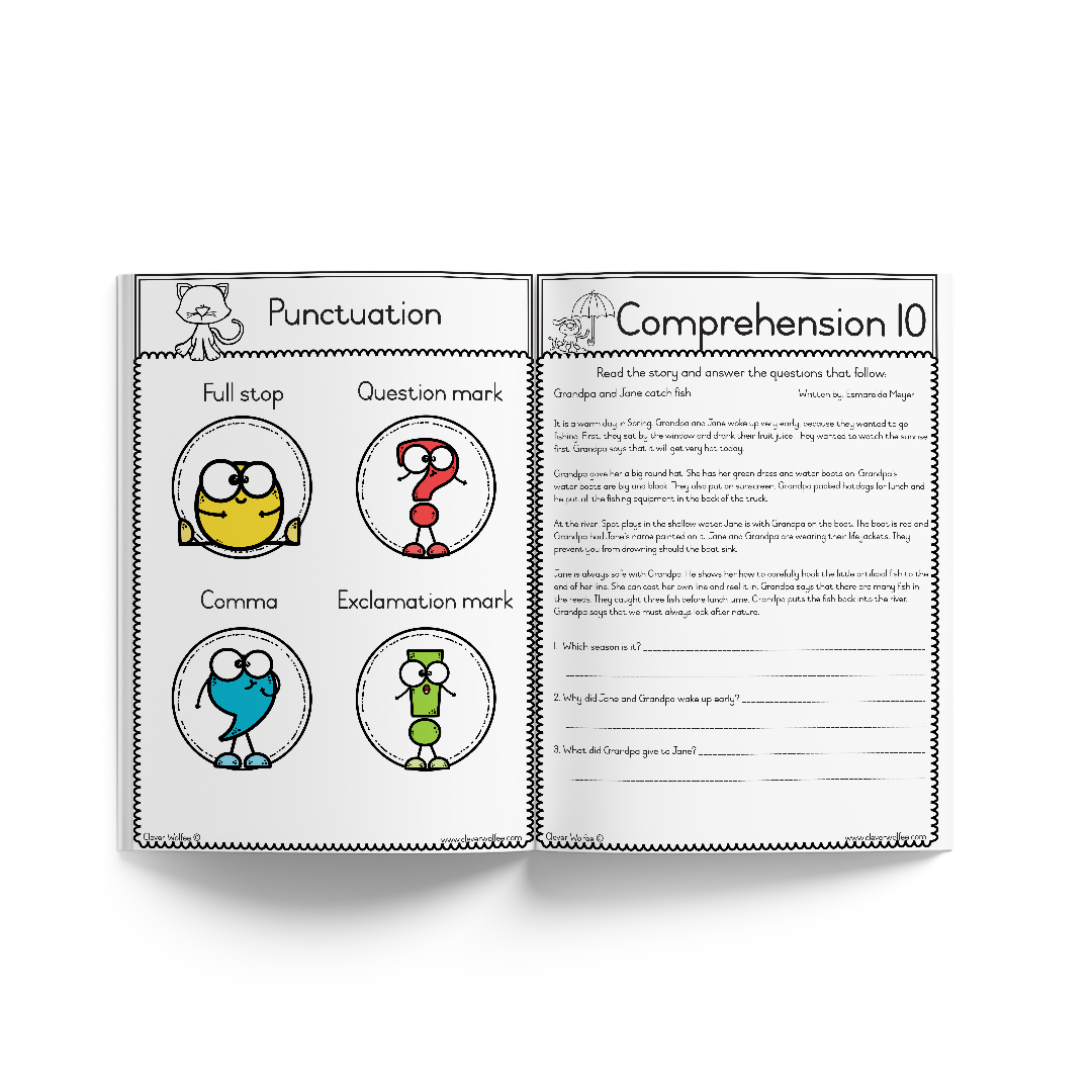Grade 2 Extra Help Book - Language - Image 6