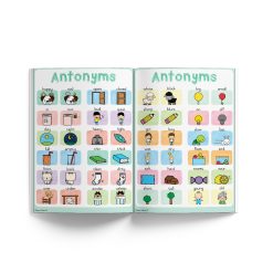 Alternative view of English Posters - Antonyms