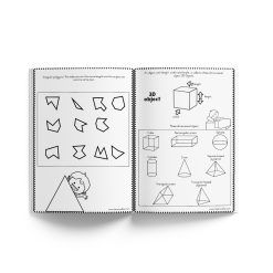 Alternative view of Grade 4 Mathematics Basic book 3 - 2D and 3D shapes