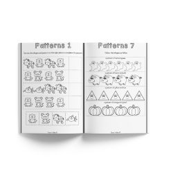 Alternative view of Complete the patterns