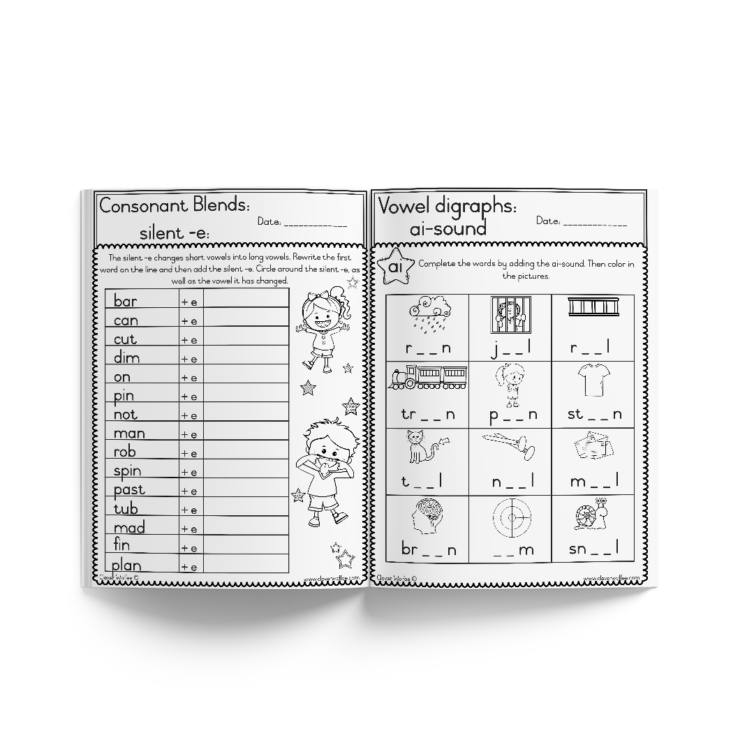 Grade 2 Extra Help Book - Language - Image 4
