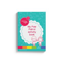 Paw Patrol themed activity book