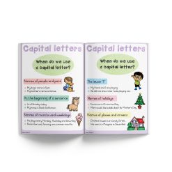 Alternative view of English Posters - Capital letters