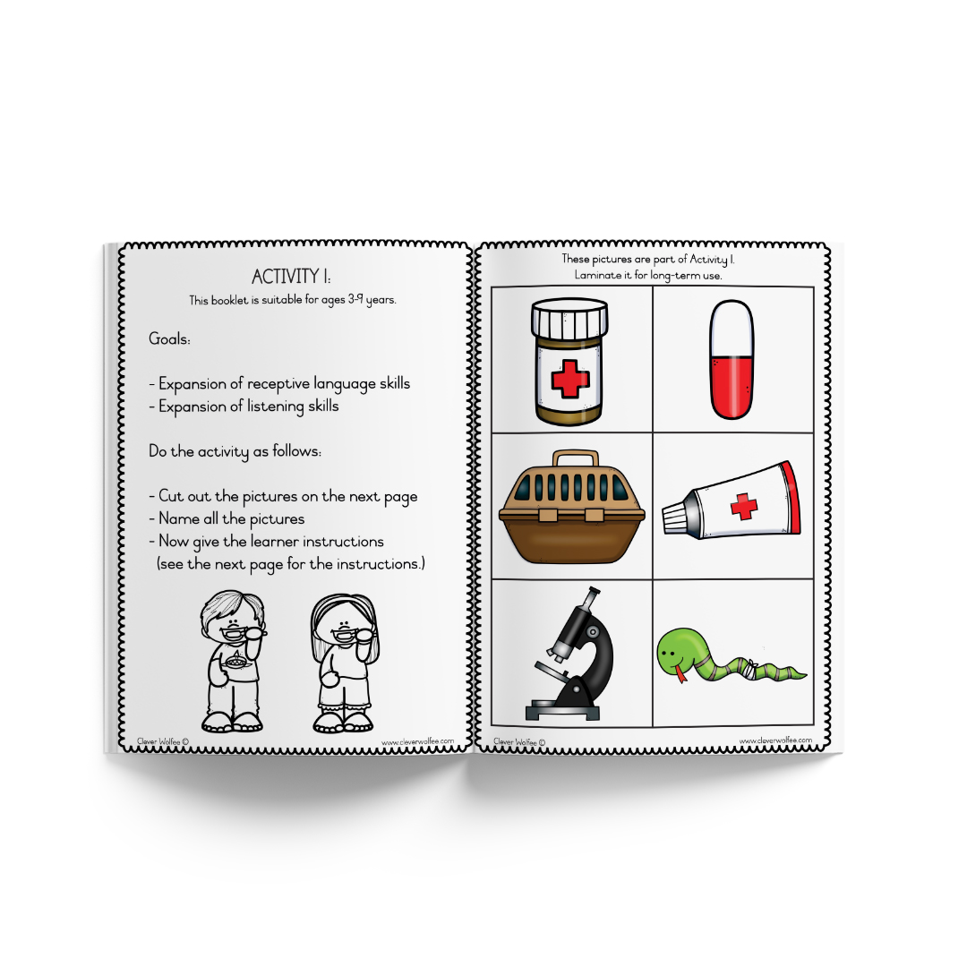 Speech Therapy books BUNDLE 1 (17 books) - Image 25