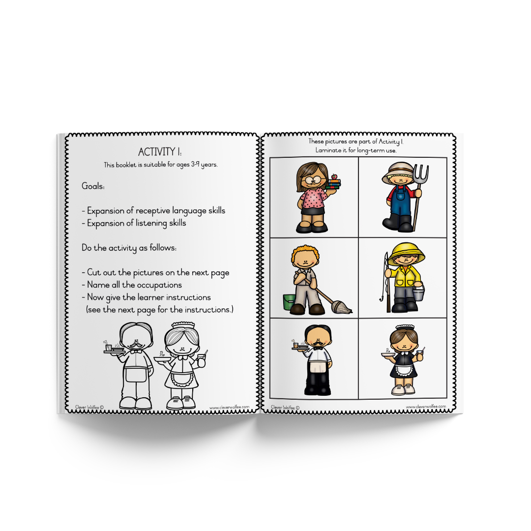 Speech Therapy books BUNDLE 1 (17 books) - Image 11