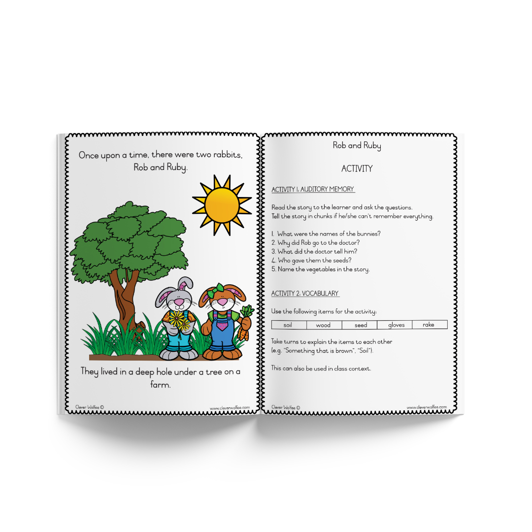 Speech Therapy books BUNDLE 1 (17 books) - Image 17