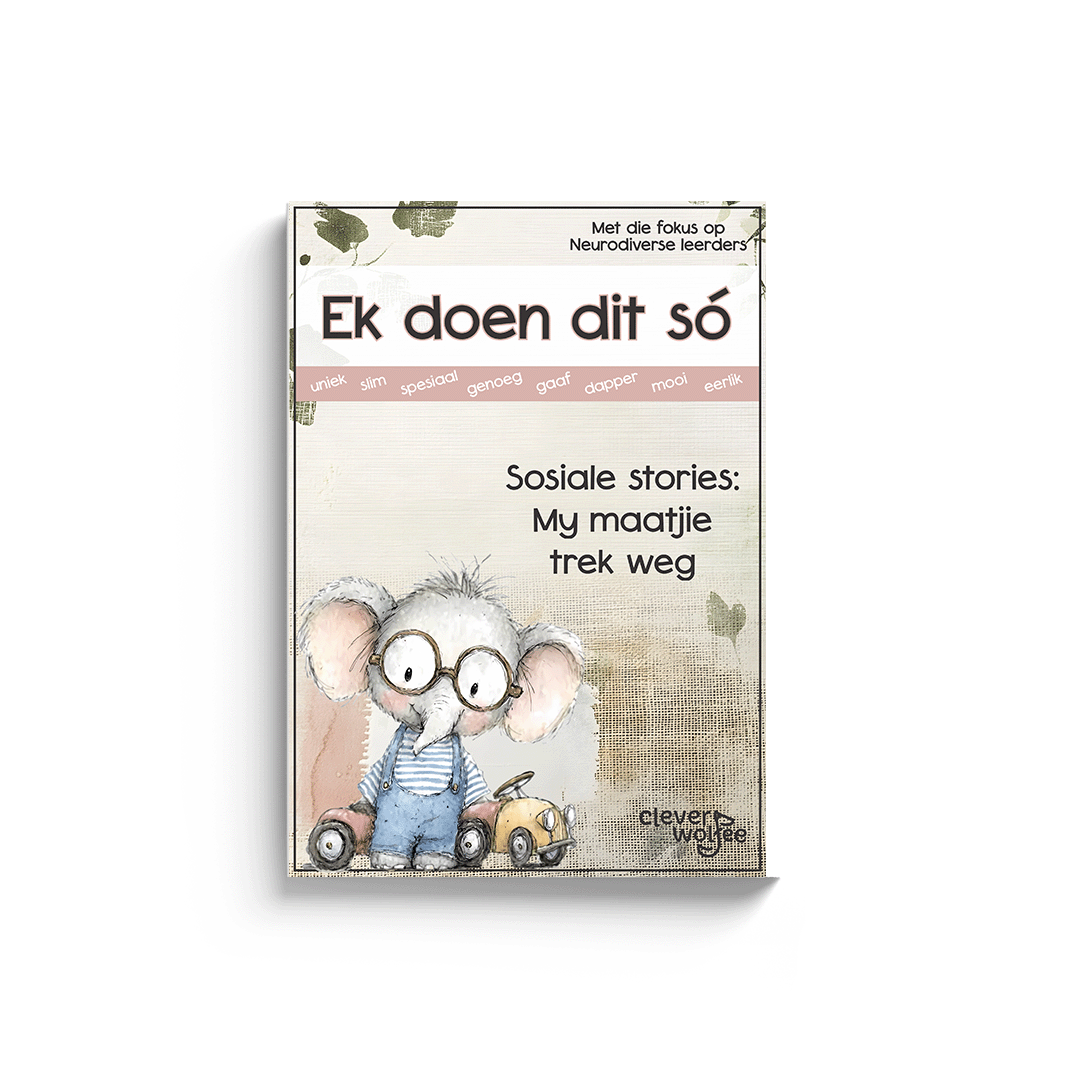 Ek doen dit só - Sosiale stories - My maatjie trek weg