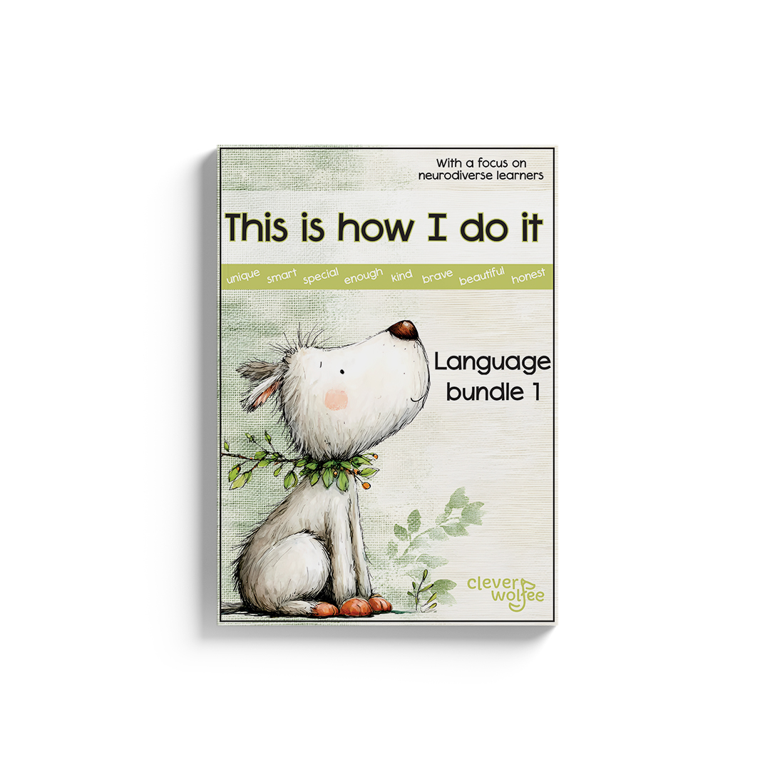 This is how I do it - Language bundle 1 + FREE Language bundle 2