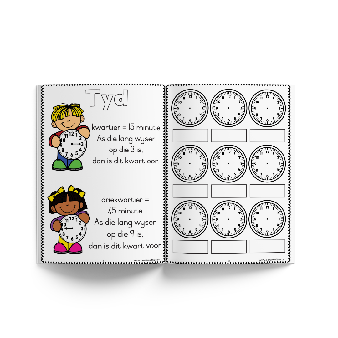 Graad 4 Wiskunde Special - Image 7