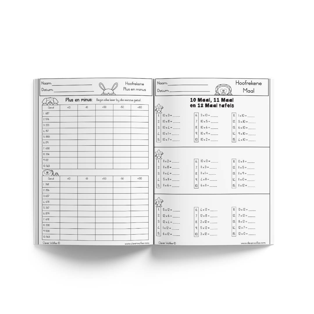 Graad 4 Wiskunde Special - Image 13