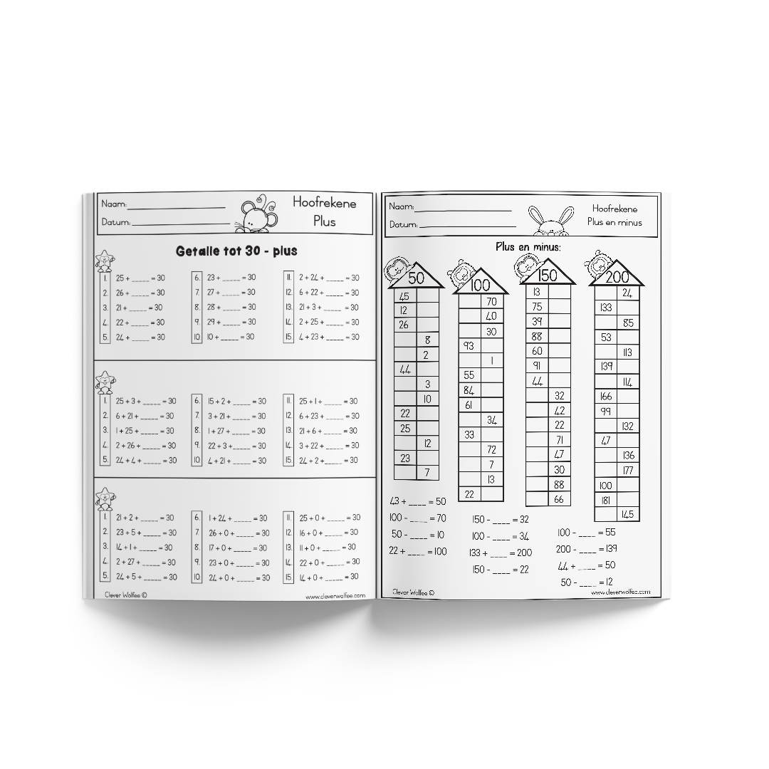 Graad 4 Wiskunde Special - Image 12