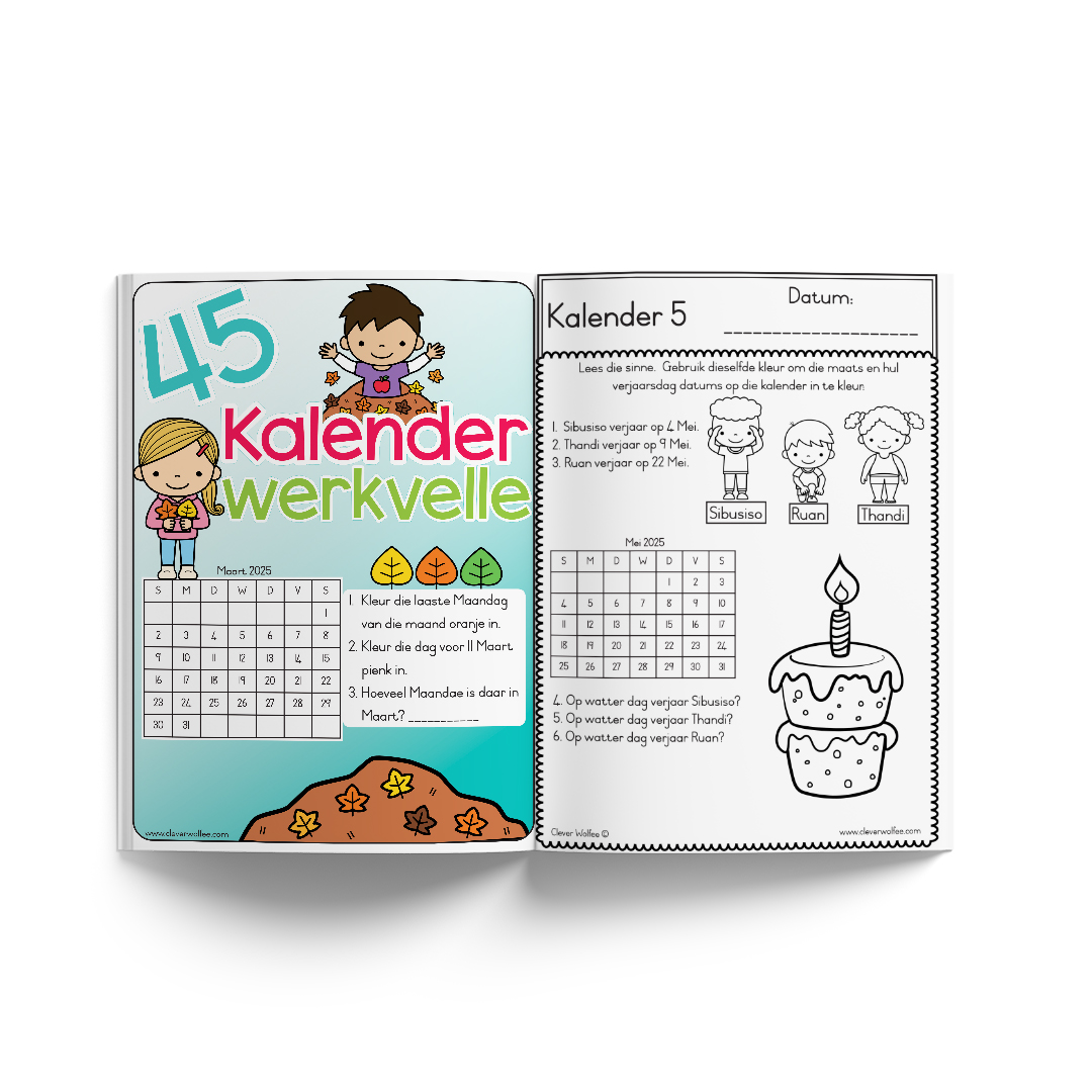 My groot kalender werkboekie - Image 2