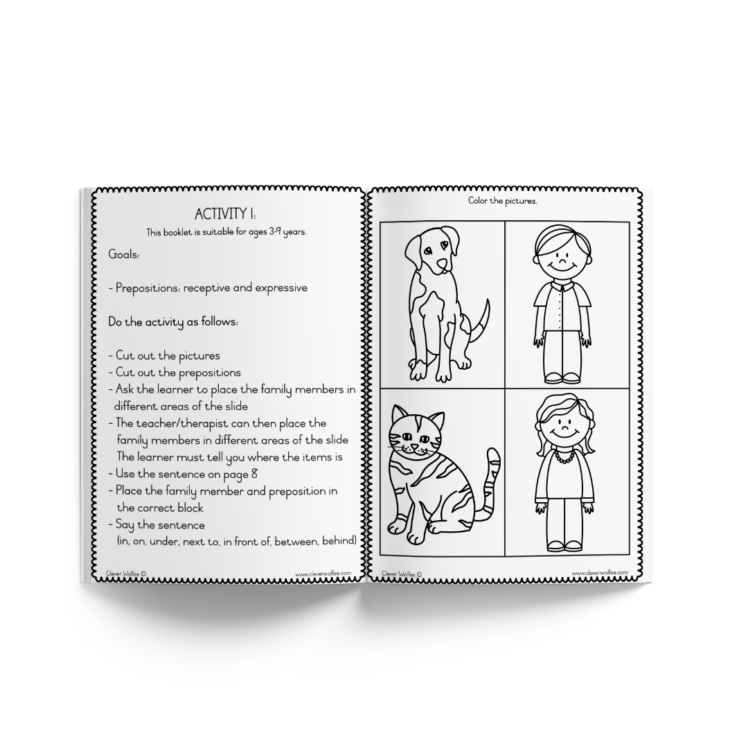 Speech Therapy books BUNDLE 1 (17 books) - Image 35