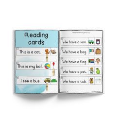 Alternative view of Reading cards