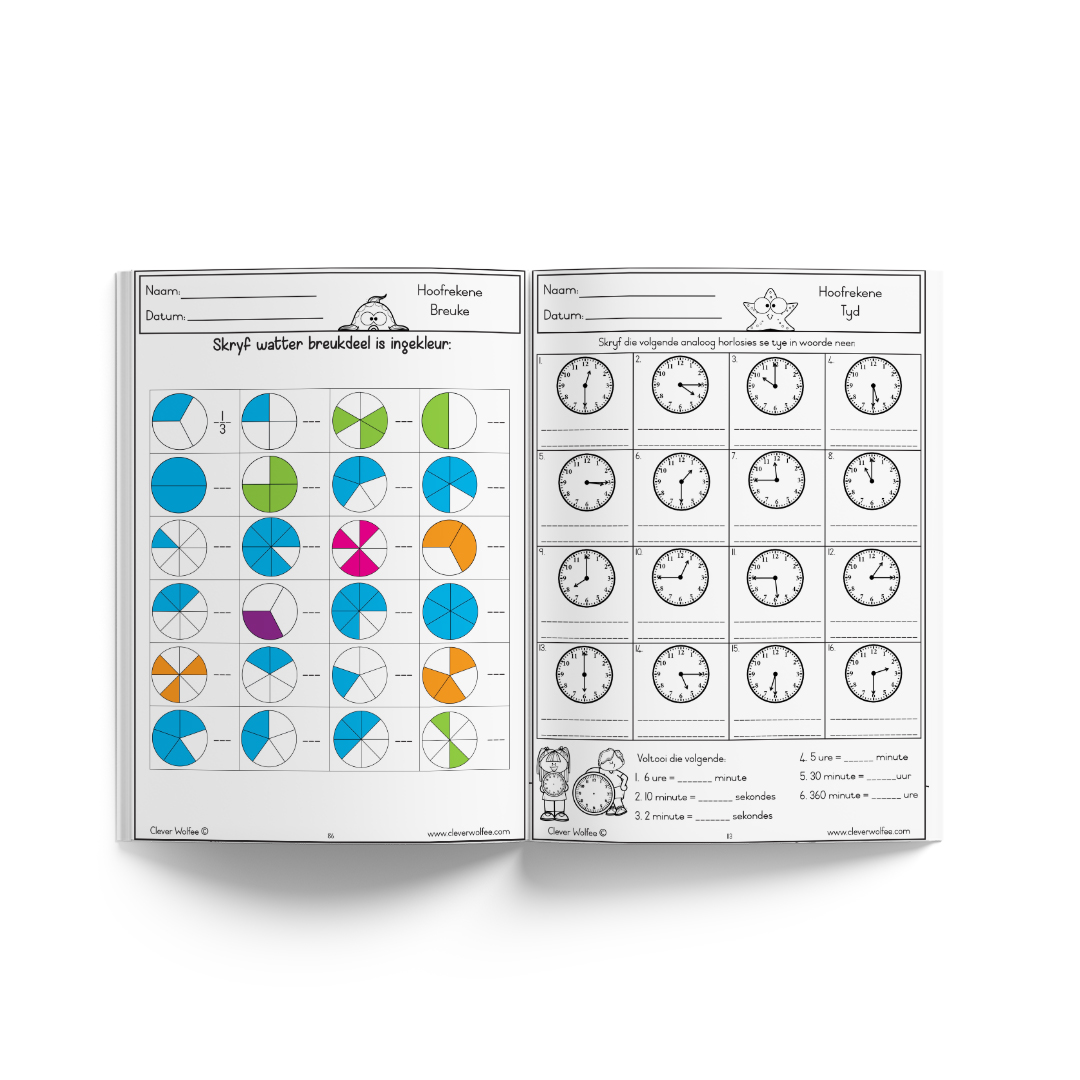 Graad 4 Wiskunde Special - Image 17
