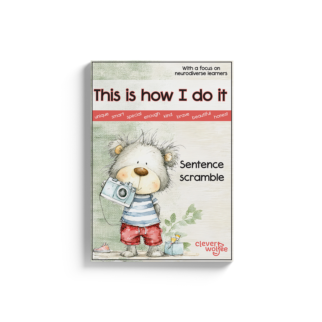 Neurodiverse booklets - This is how I do it - BUNDLE 1 - Image 25