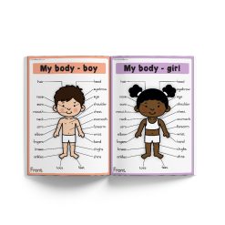 Alternative view of Themed book - My basic human anatomy book