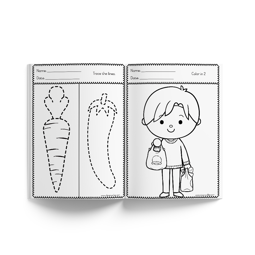 My fruit and vegetables book - Image 4