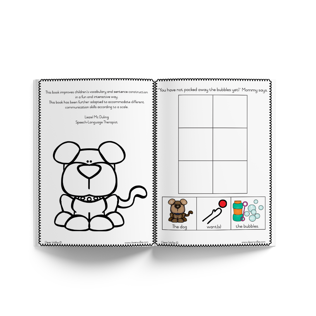 Interactive story 4 - Hugo is helping Mommy - Image 2