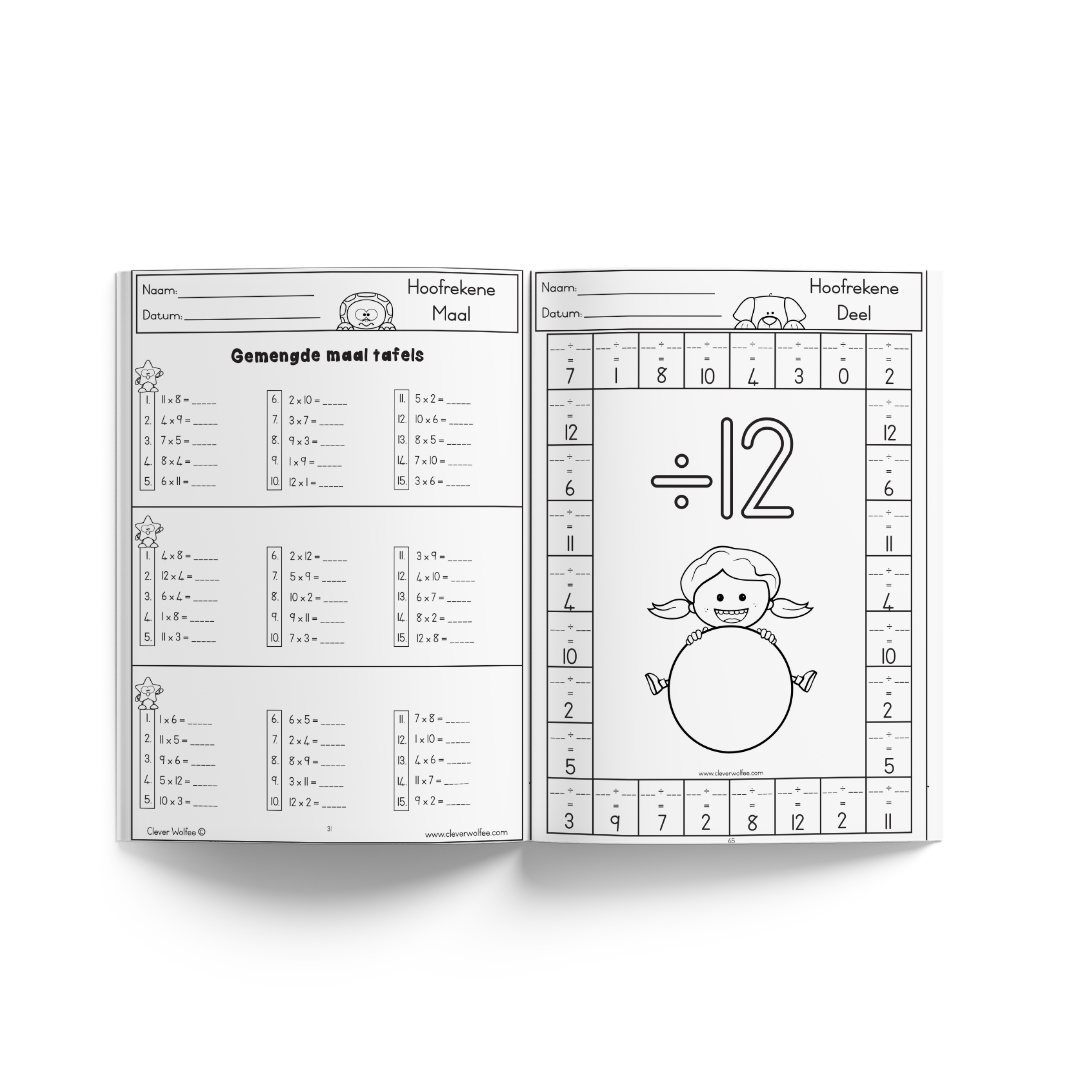 Graad 4 Wiskunde Special - Image 15