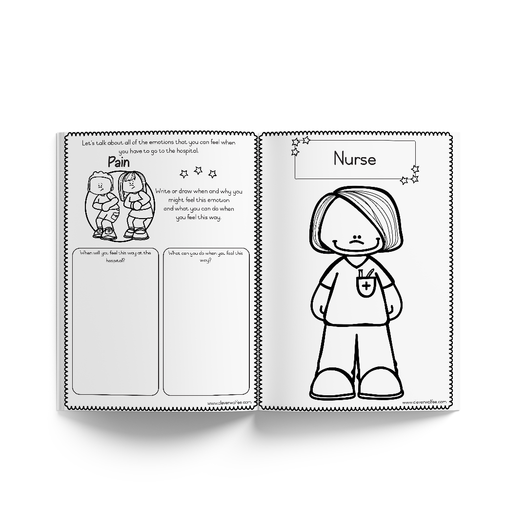 The brave little patient - My child is going to the hospital for a procedure - Image 3