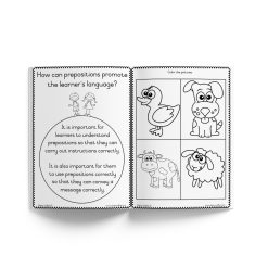 Alternative view of Prepositions - Farm animals