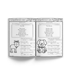 Alternative view of 20 Easy comprehension tests