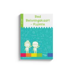 Bed beloningskaart - Ruimte
