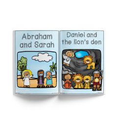 Alternative view of Bible stories + Posters