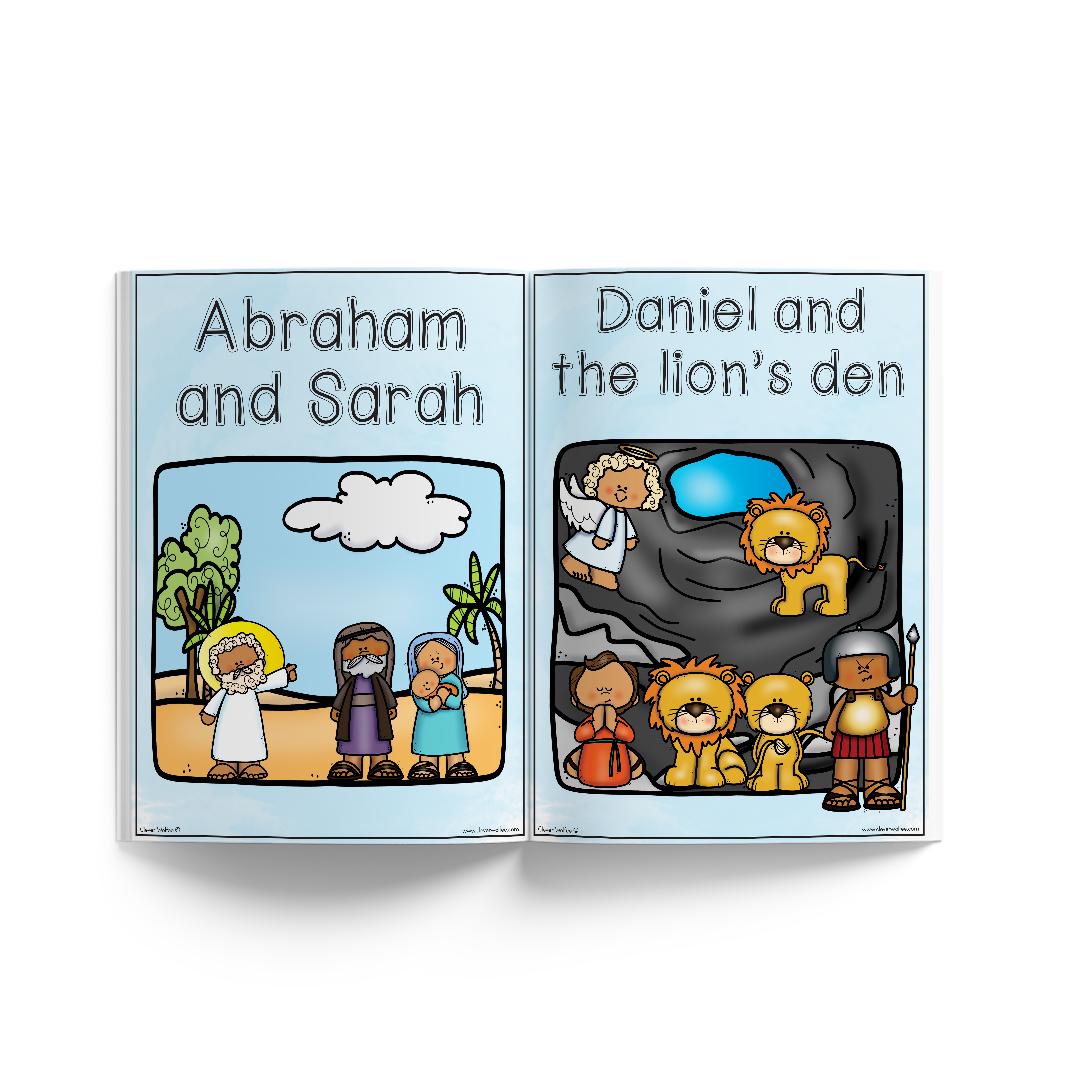 Bible stories + Posters - Image 2