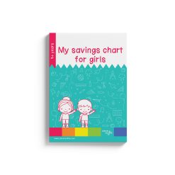 My savings chart for girls