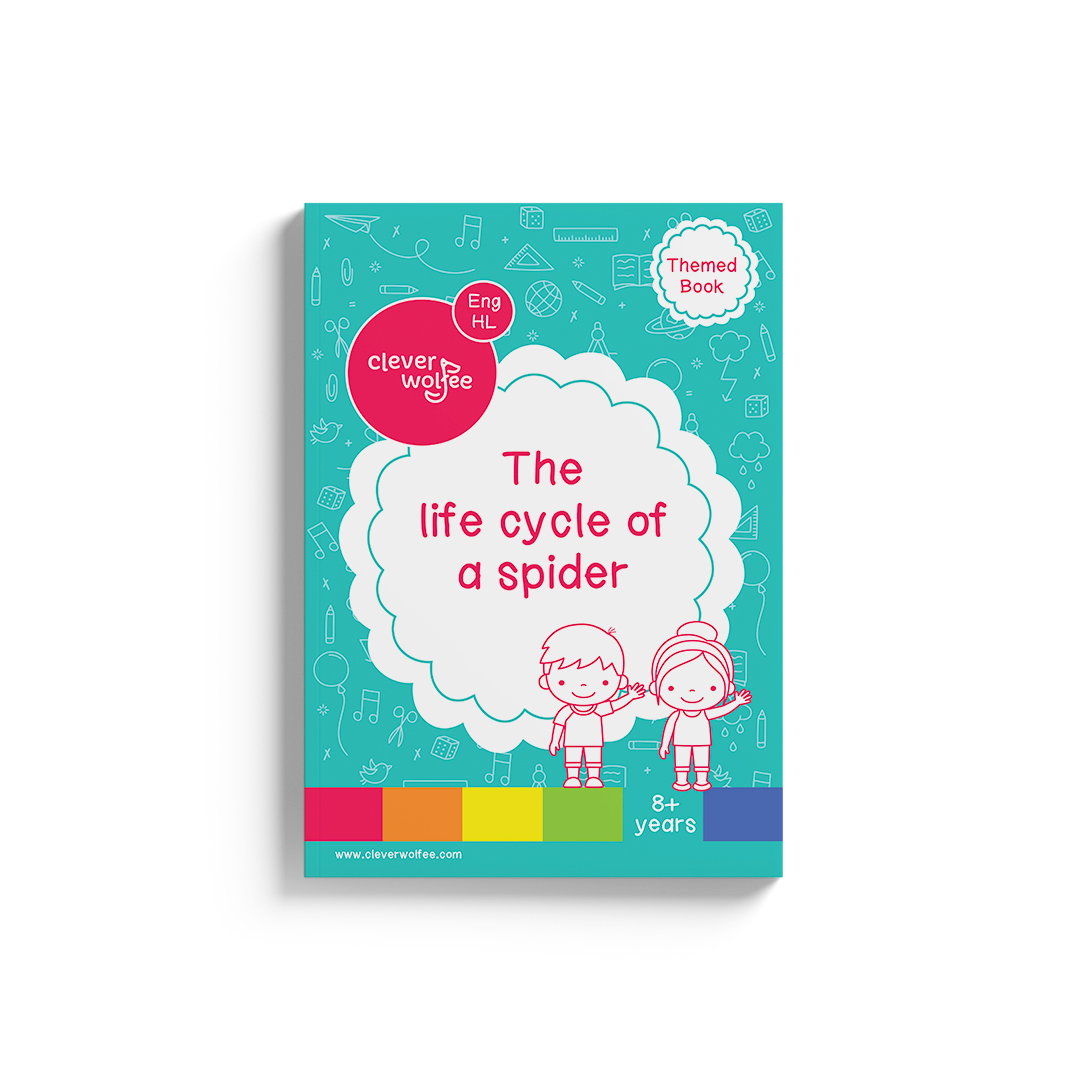 Themed book - Life Cycle: Spider