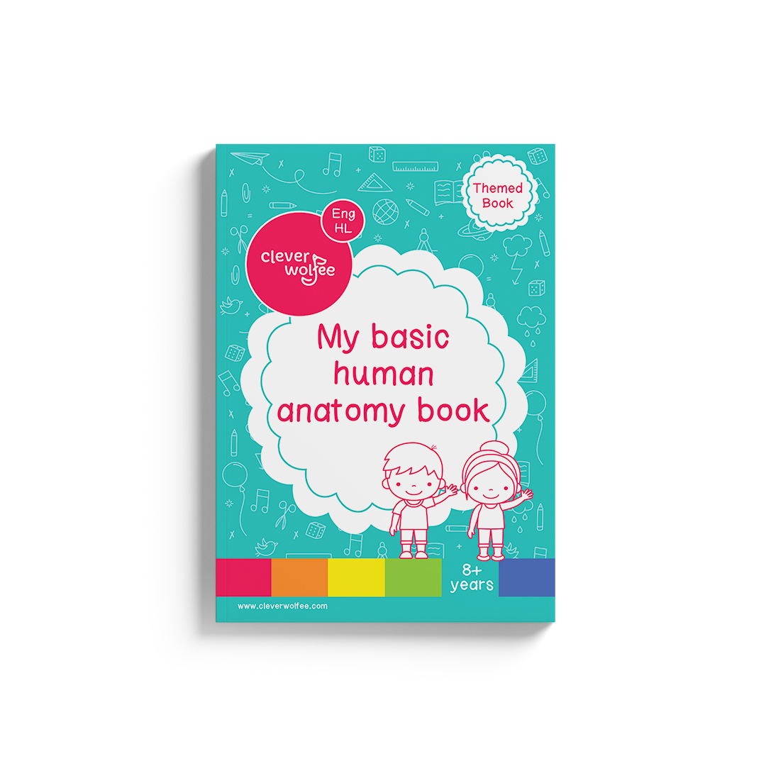 Themed book - My basic human anatomy book