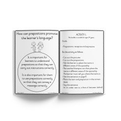 Alternative view of Prepositions - In space