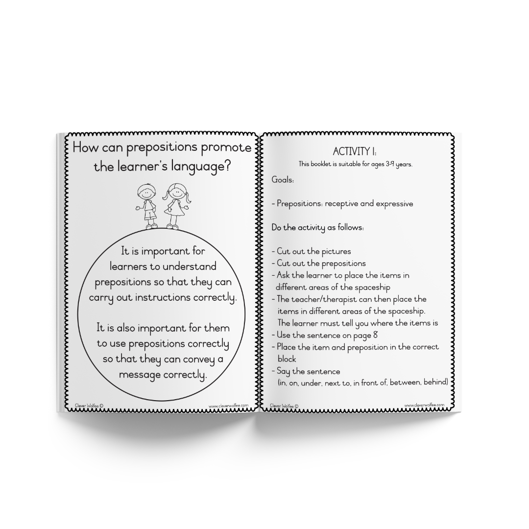 Prepositions - In space - Image 2