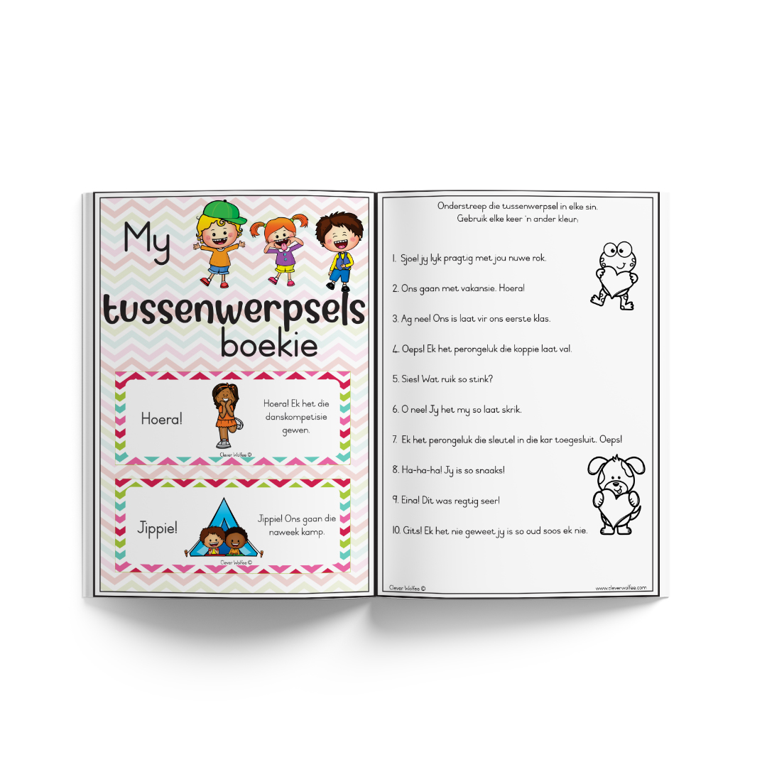 My Tussenwerpsels boekie - Image 2