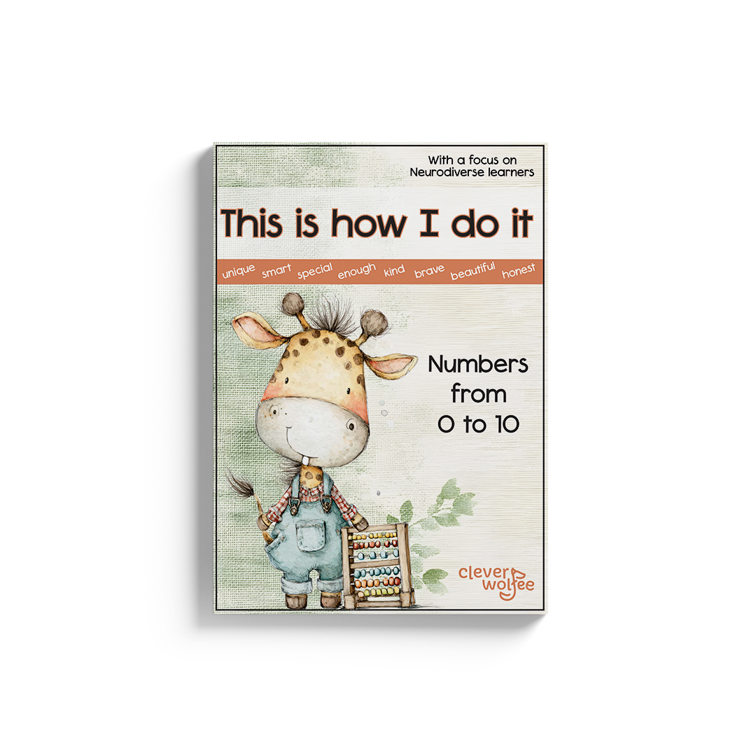 Neurodiverse booklets - This is how I do it - BUNDLE 1 - Image 58