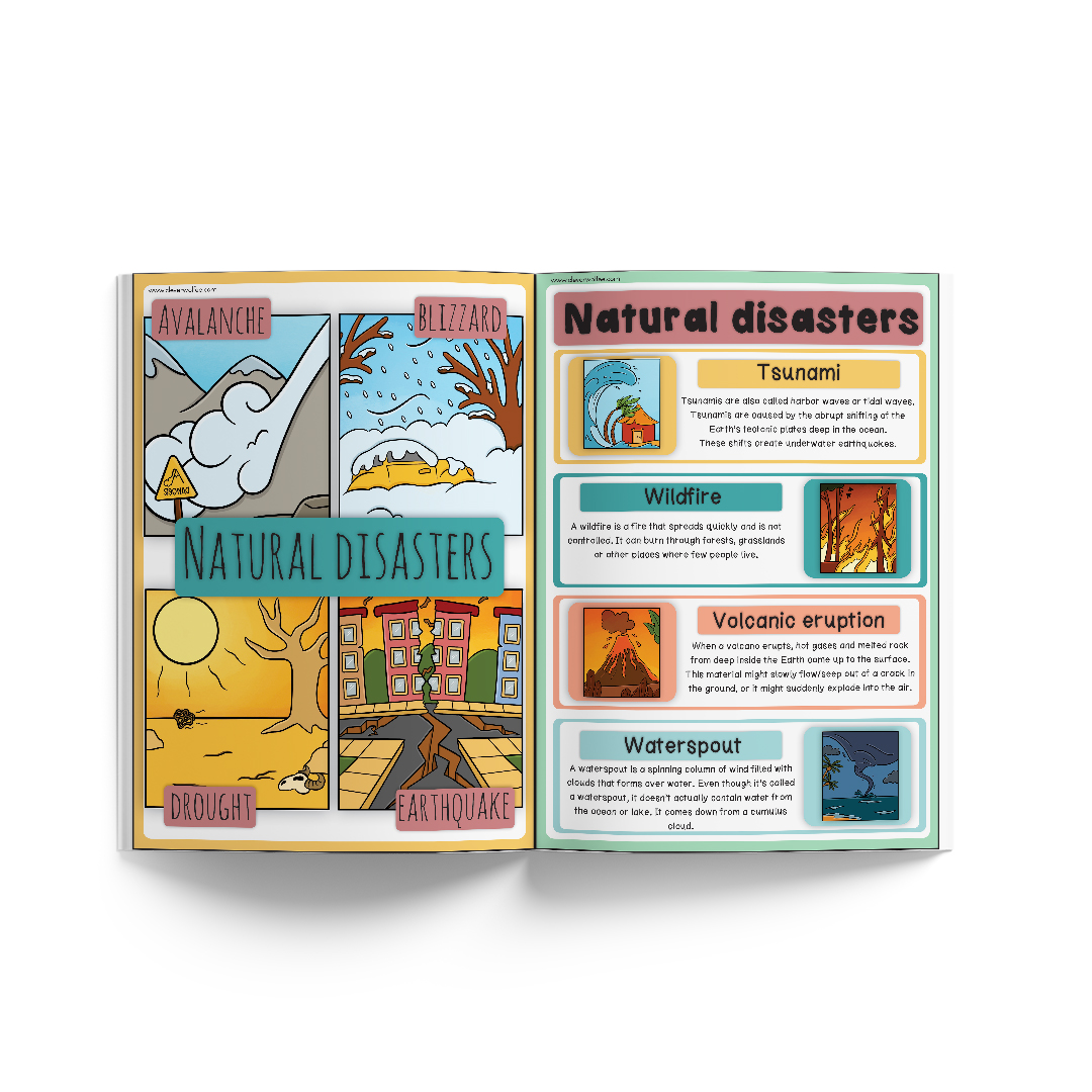 Themed book - Natural disasters - Image 2