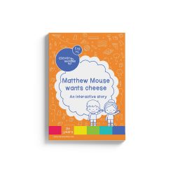 Interactive story 1 - Matthew Mouse wants cheese