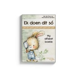 Ek doen dit só - Boekie 3 - My alfabet boekie