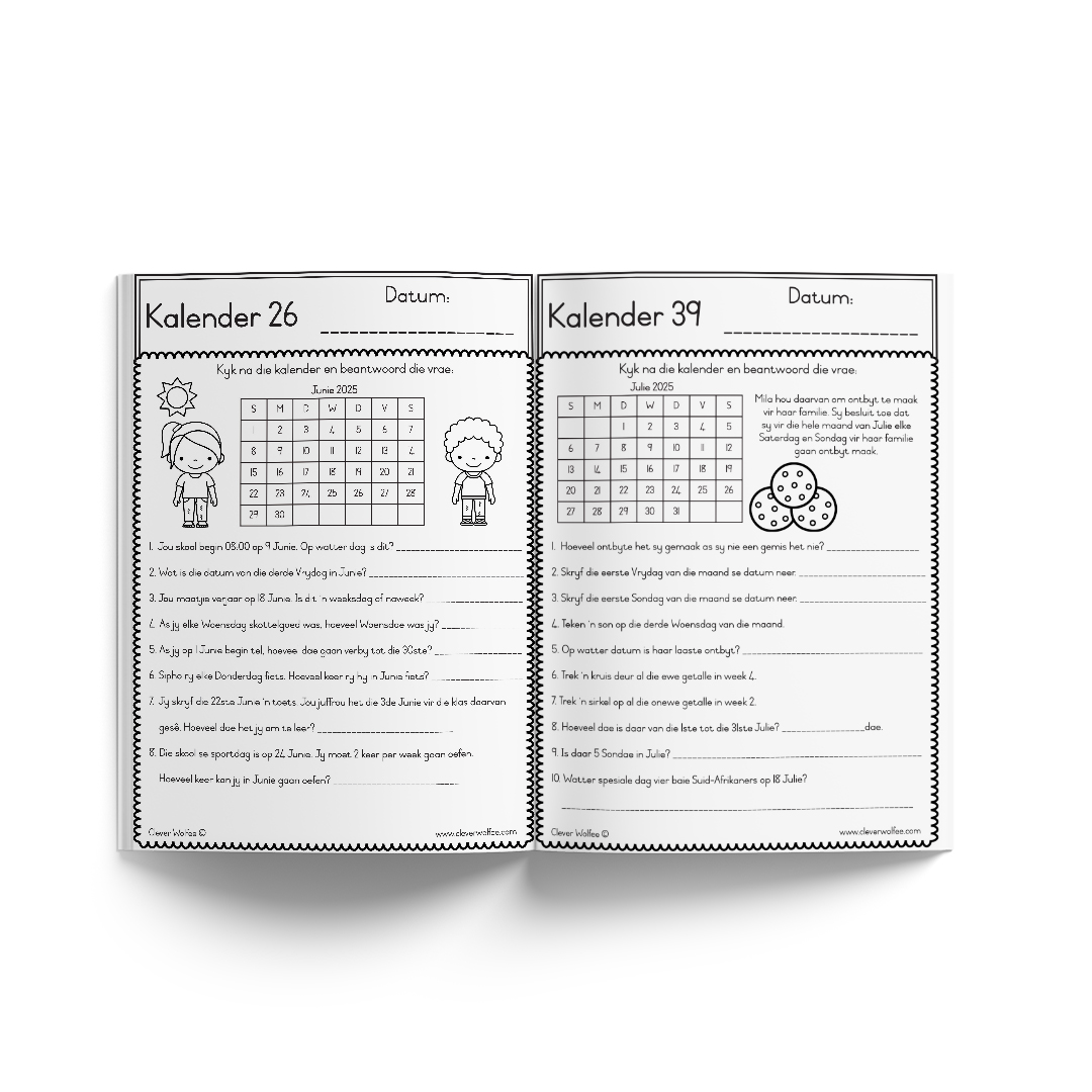 My groot kalender werkboekie - Image 4