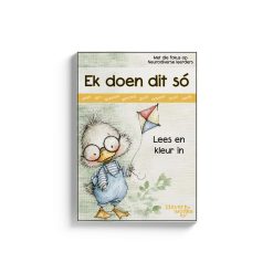 Ek doen dit só - Boekie 4 - Lees en kleur in