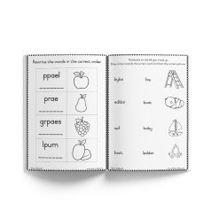 Alternative view of Scrambled words Grade 1