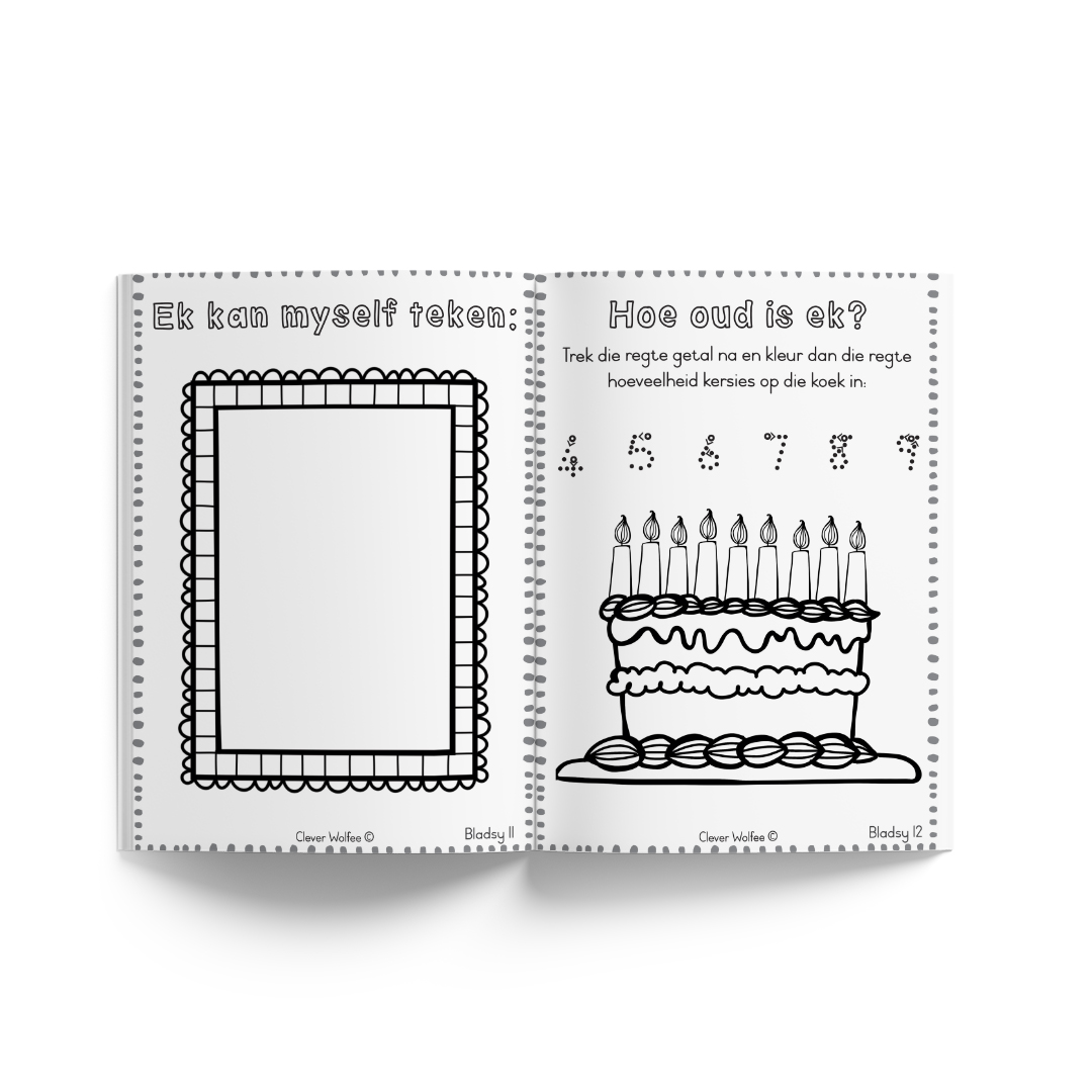 Tema 1 - Wie is ek? - Image 3